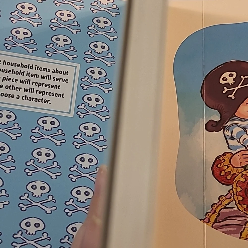 Hallmark Captain Fuzzlebeard Storybook Game